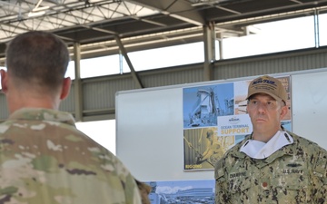 Commander, U.S. Army 25th ID Visit NAVSUP FLC Pearl Harbor's Ocean Terminal Division