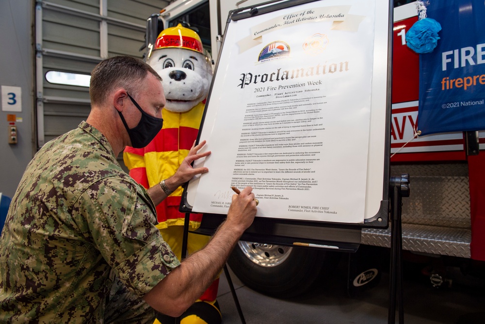 CNRJ Fire and Emergency Services Kicks off Fire Prevention Week