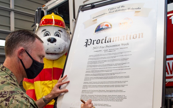 Fire Prevention Week comes to CFAY
