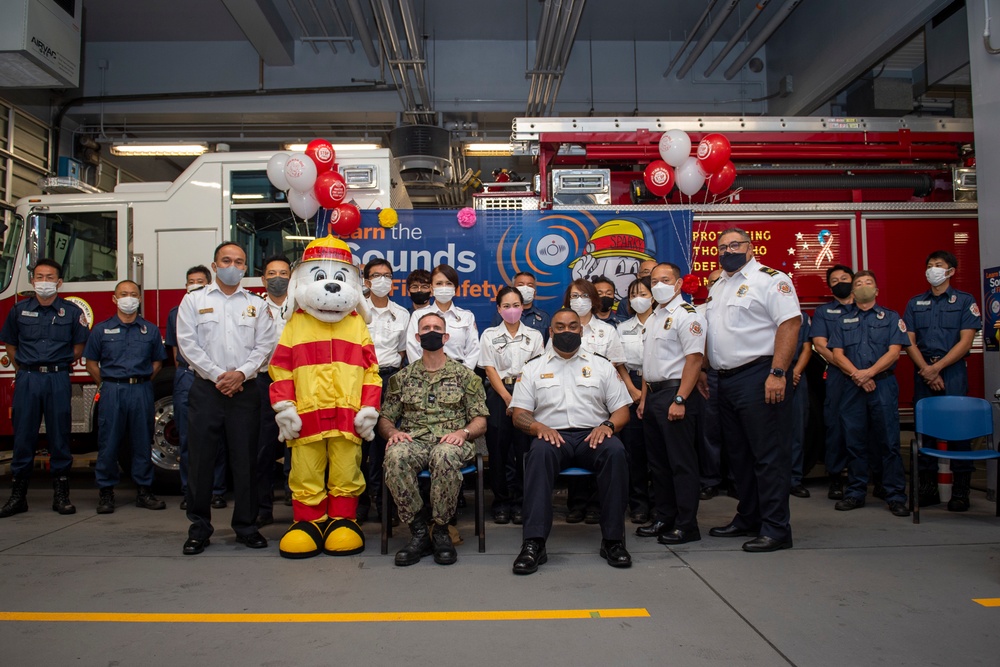 CNRJ Fire and Emergency Services Kicks off Fire Prevention Week