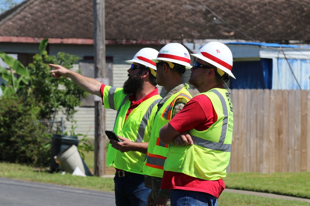 USACE Hurricane Ida Response