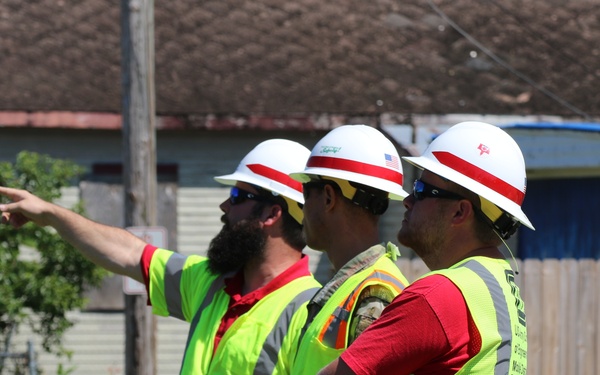 USACE Hurricane Ida Response