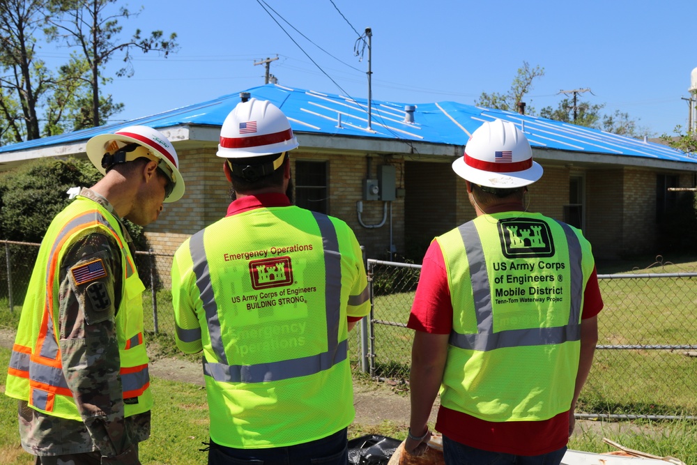 USACE Hurricane Ida Response