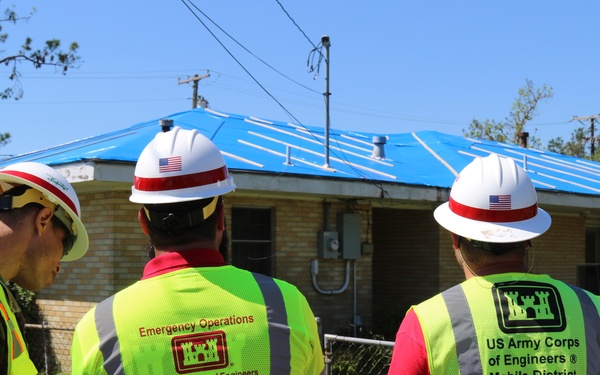 USACE Hurricane Ida Response