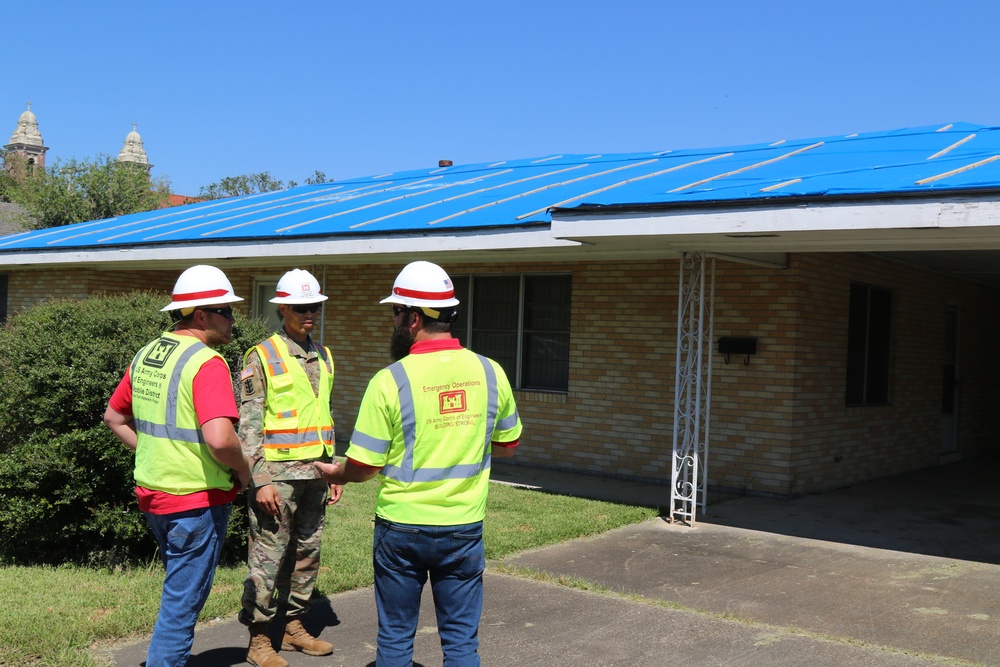 USACE Hurricane Ida Response