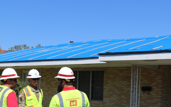 USACE Hurricane Ida Response