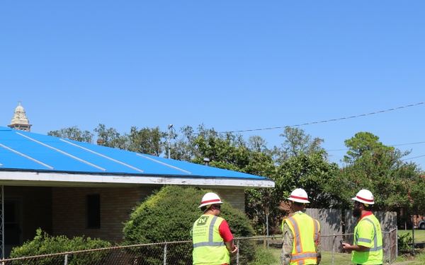 USACE Hurricane Ida Response