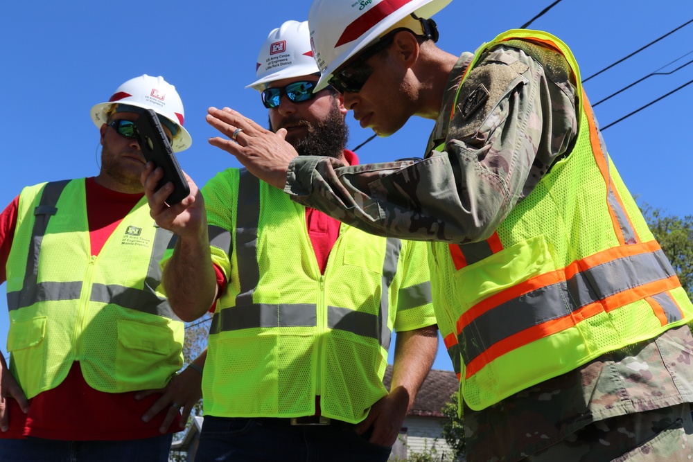 USACE Hurricane Ida Response