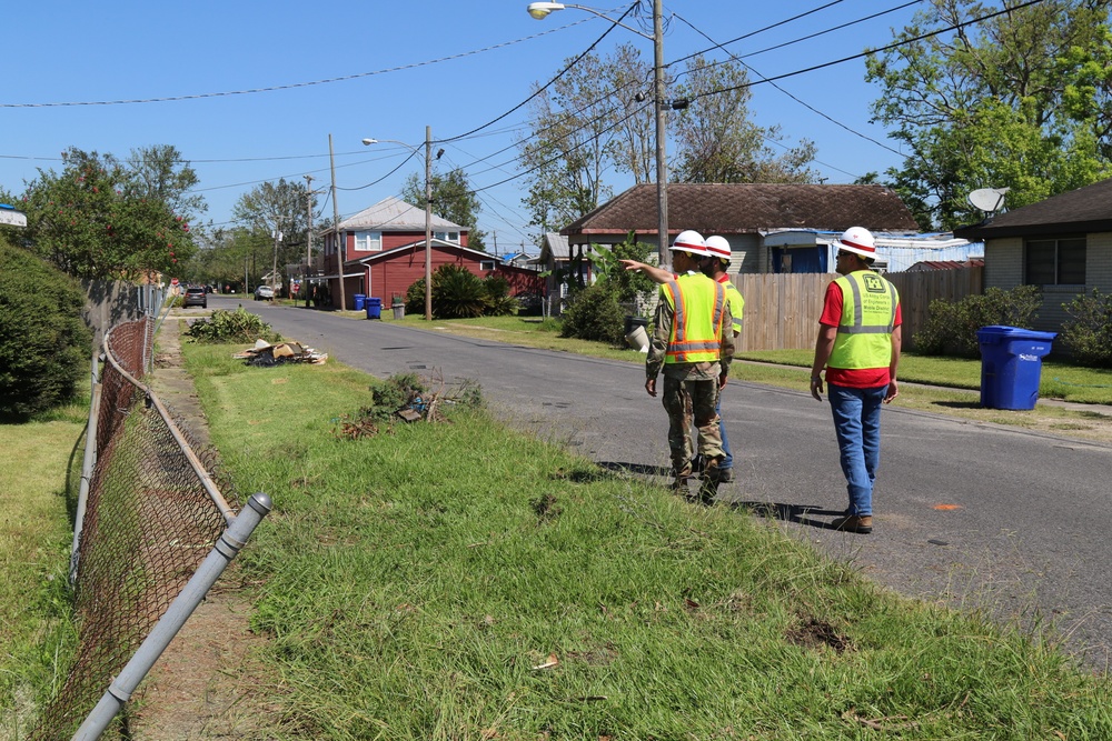 USACE Hurricane Ida Response