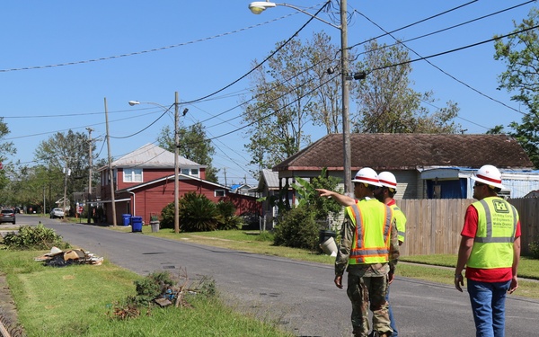 USACE Hurricane Ida Response