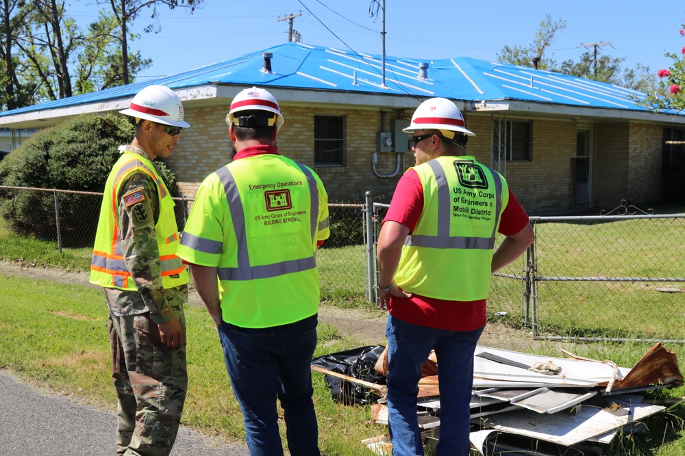 USACE Hurricane Ida Response