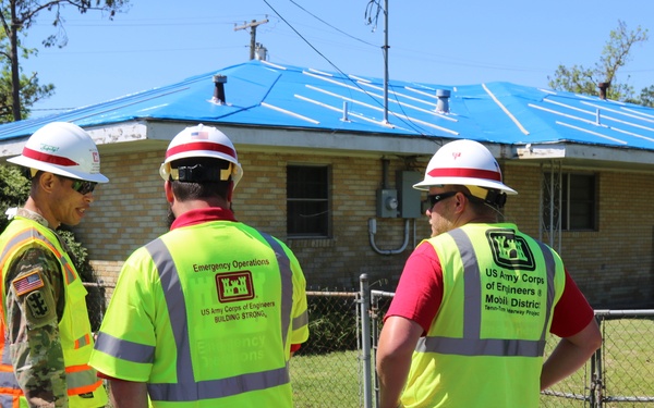 USACE Hurricane Ida Response