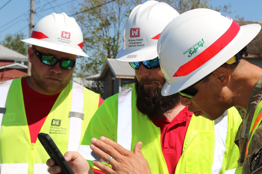 USACE Hurricane Ida Response