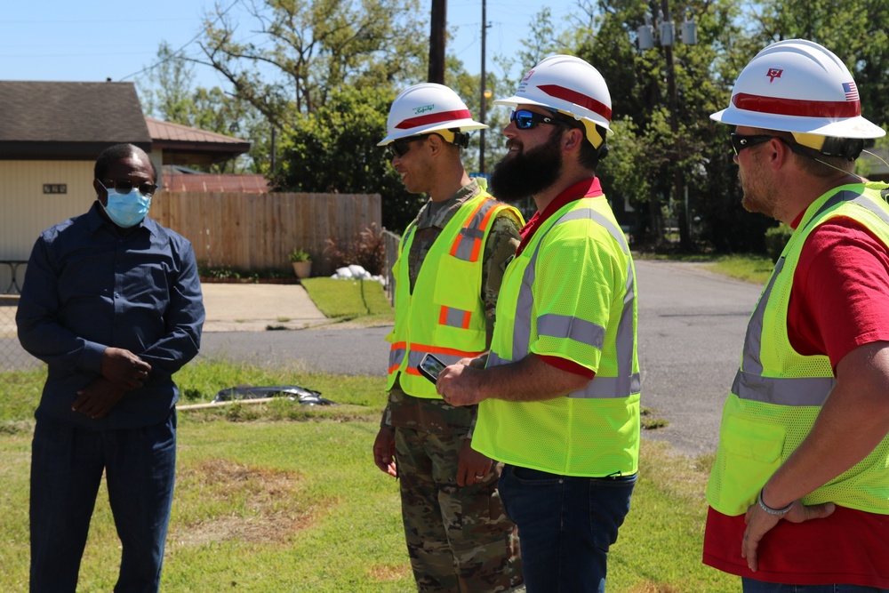 USACE Hurricane Ida Response