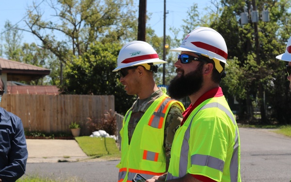 USACE Hurricane Ida Response