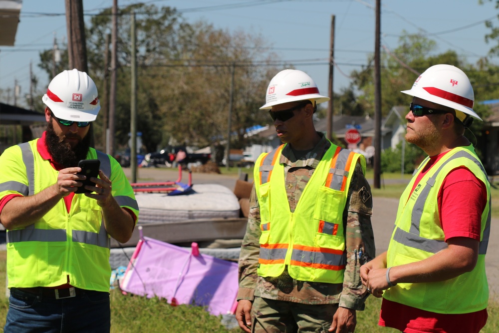 USACE Hurricane Ida Response