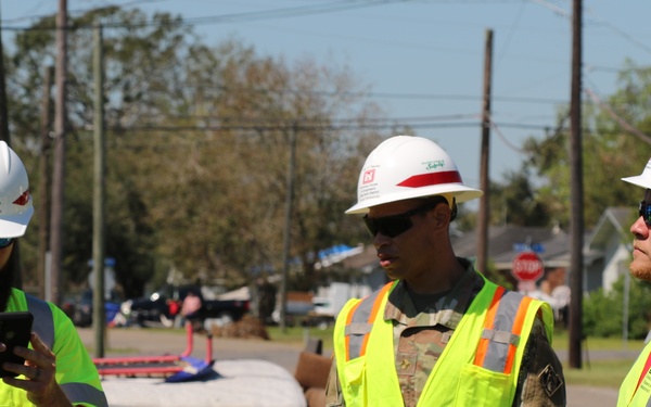 USACE Hurricane Ida Response
