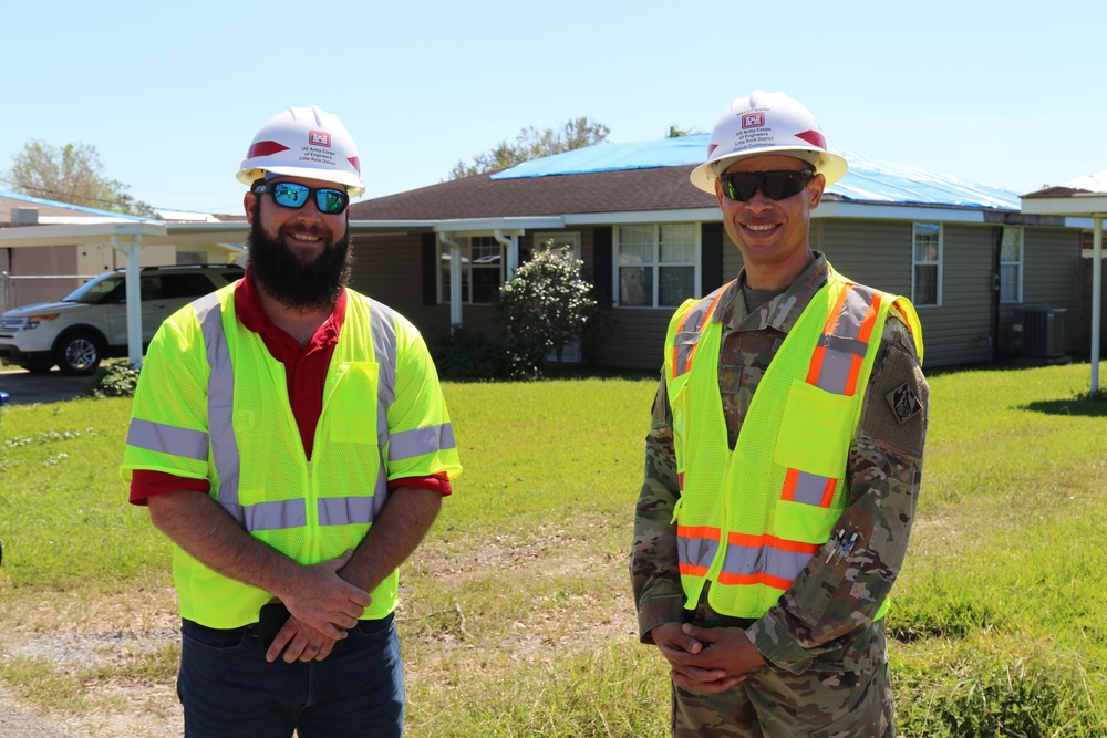 USACE Hurricane Ida Response