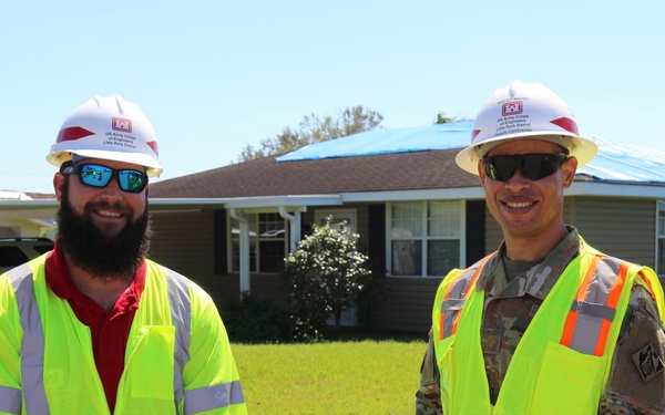 USACE Hurricane Ida Response