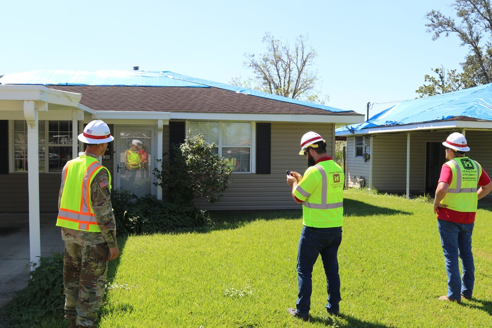 USACE Hurricane Ida Response