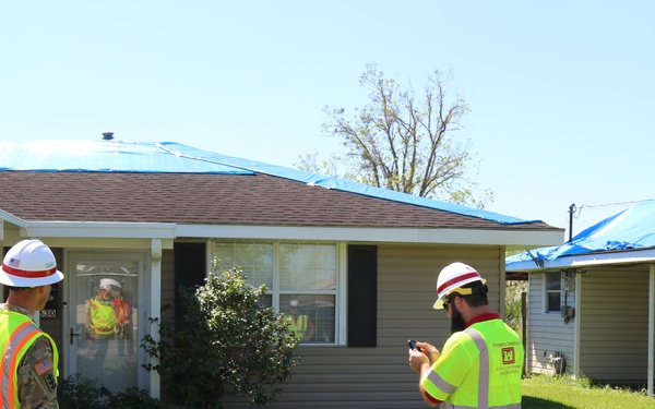 USACE Hurricane Ida Response