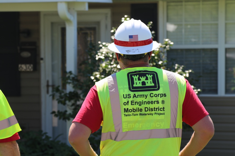 USACE Hurricane Ida Response