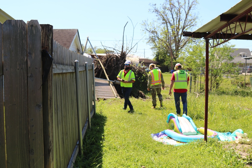 USACE Hurricane Ida Response