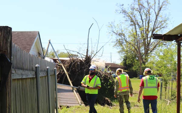 USACE Hurricane Ida Response