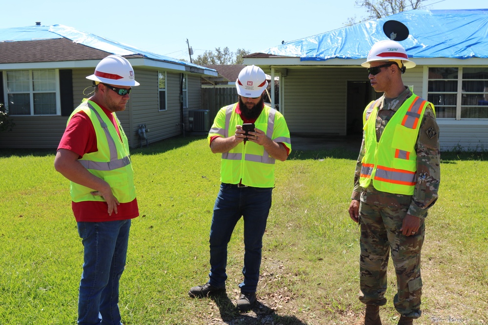 USACE Hurricane Ida Response
