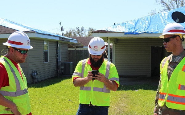 USACE Hurricane Ida Response