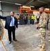 21st TSC command team visits 405th AFSB’s Belgium, Netherlands APS-2 sites plus Brunssum