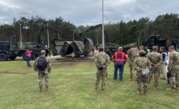21st TSC command team visits 405th AFSB’s Belgium, Netherlands APS-2 sites plus Brunssum