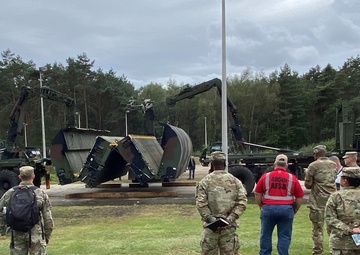 21st TSC command team visits 405th AFSB’s Belgium, Netherlands APS-2 sites plus Brunssum