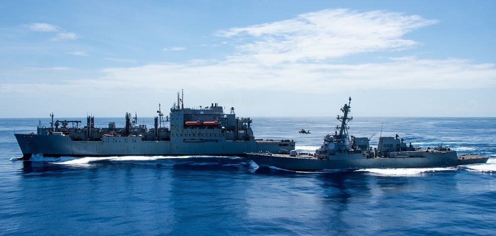USS Ronald Reagan (CVN 76) Replenishment-at-Sea