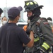 USAG Humphreys command team participates in Fire Prevention Week kick