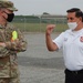 USAG Humphreys command team participates in Fire Prevention Week kickoff