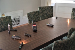 Historic house on RIA vacant of living residents, yet seemingly home to spirits