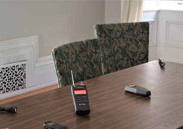 Historic house on RIA vacant of living residents, yet seemingly home to spirits