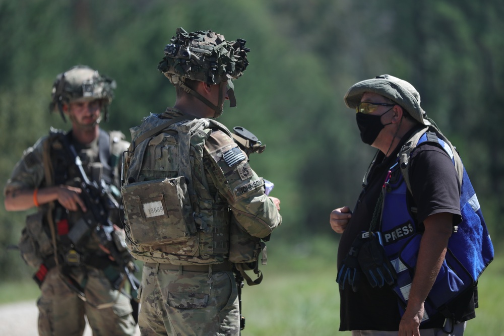 Apache Troop, 1-33 Calvary, 3rd Battalion Combat Team, 101st Airborne Division (Air Assault) share their JRTC training story