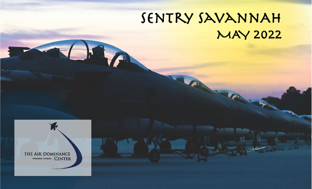 An advertisement for Sentry Savannah 2022 (3N0X6 Pictorial)