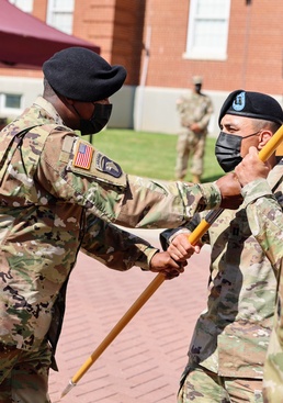 1st TSC Change of Responsibility