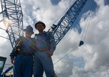 Hurricane Ida Recovery: Mississippi River
