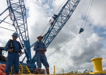 Hurricane Ida Recovery: Mississippi River