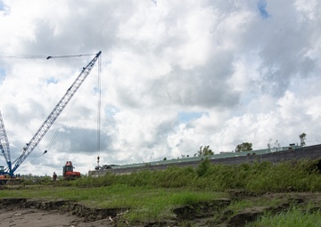 Hurricane Ida Recovery: Mississippi River