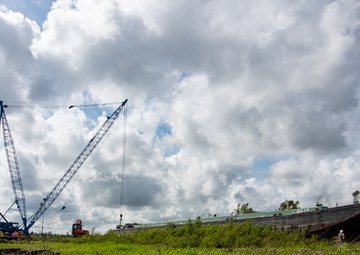 Hurricane Ida Recovery: Mississippi River