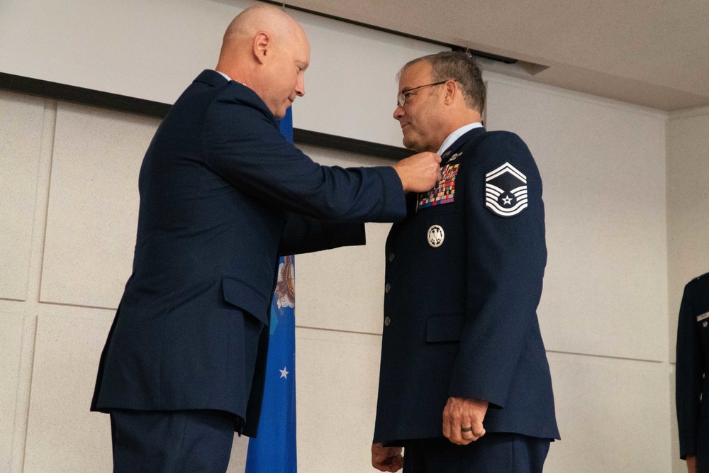 Two members recognized during retirement ceremony