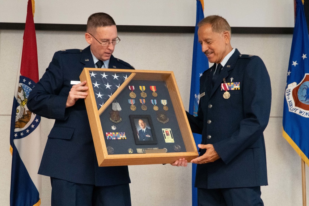 Two members recognized during retirement ceremony