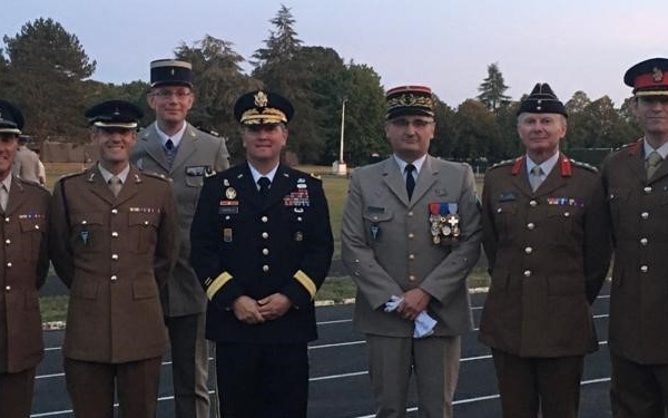 2d TSB strengthen partnerships, attend annual Saint Gabriel celebrations