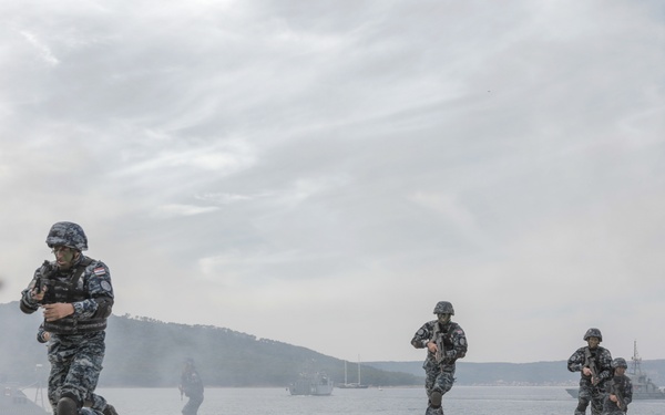 1st Infantry Division and 7th Army Training Command participate in ASDA exhibition