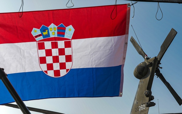 US Army's 1st ID, 7th ATC participate in Croatian defense system expo